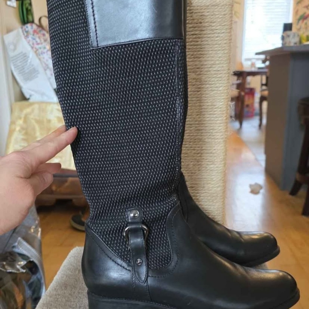 Blondo Black BOOTS aqua PROTECT